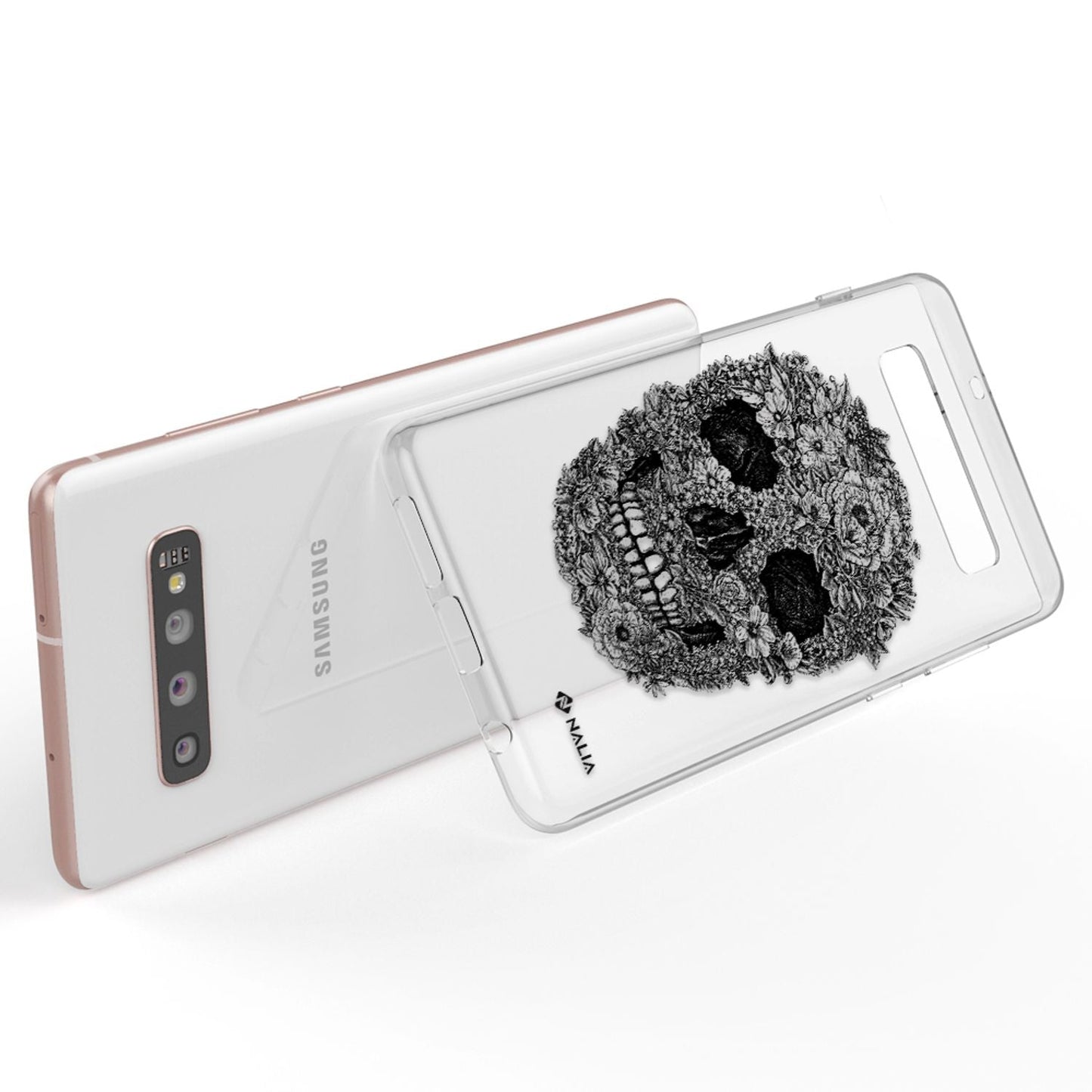 Husă de telefon NALIA pentru Samsung Galaxy S10 Plus, carcasă din silicon cu design