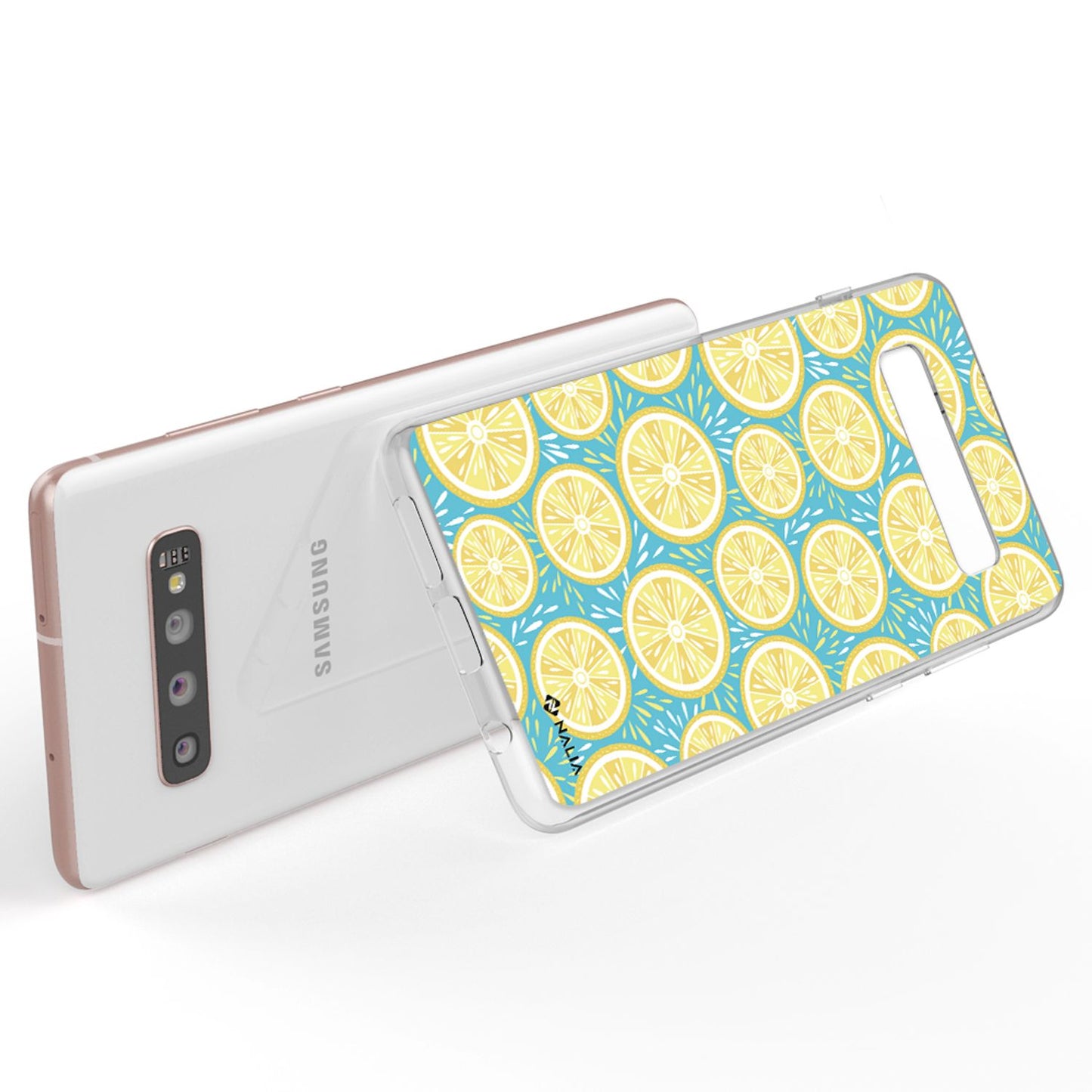 Husă de telefon NALIA pentru Samsung Galaxy S10 Plus, carcasă din silicon cu design