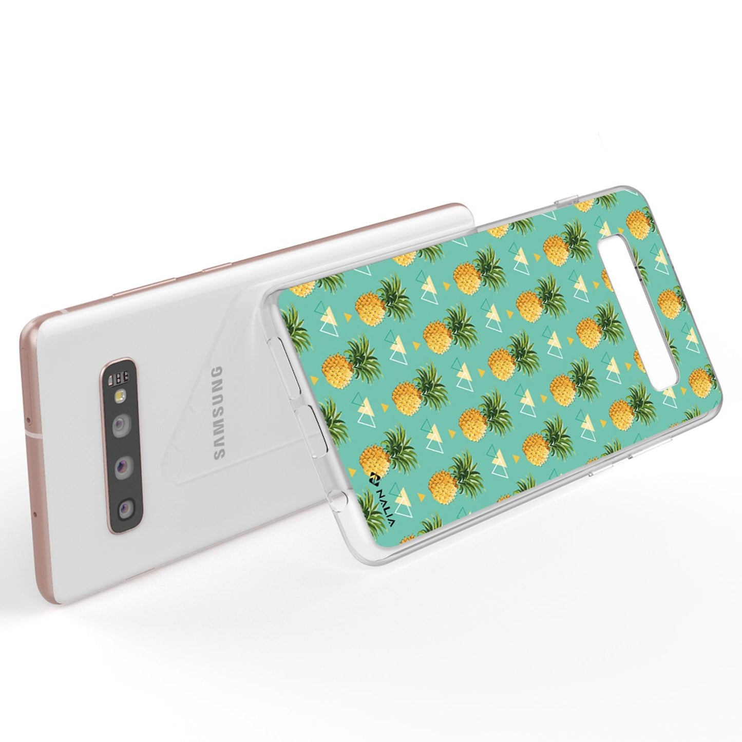 Husă de telefon NALIA pentru Samsung Galaxy S10 Plus, carcasă din silicon cu design