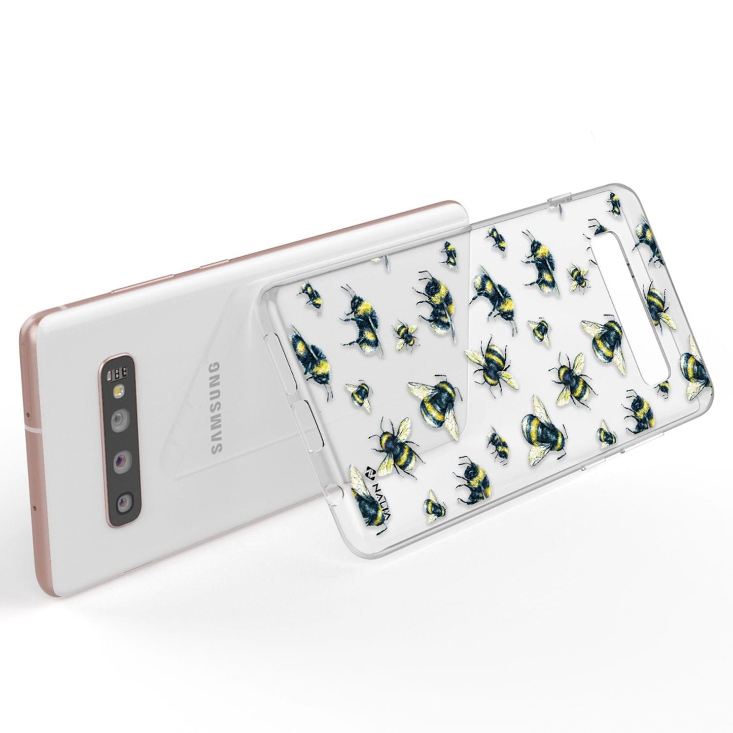 Husă de telefon NALIA pentru Samsung Galaxy S10 Plus, carcasă din silicon cu design