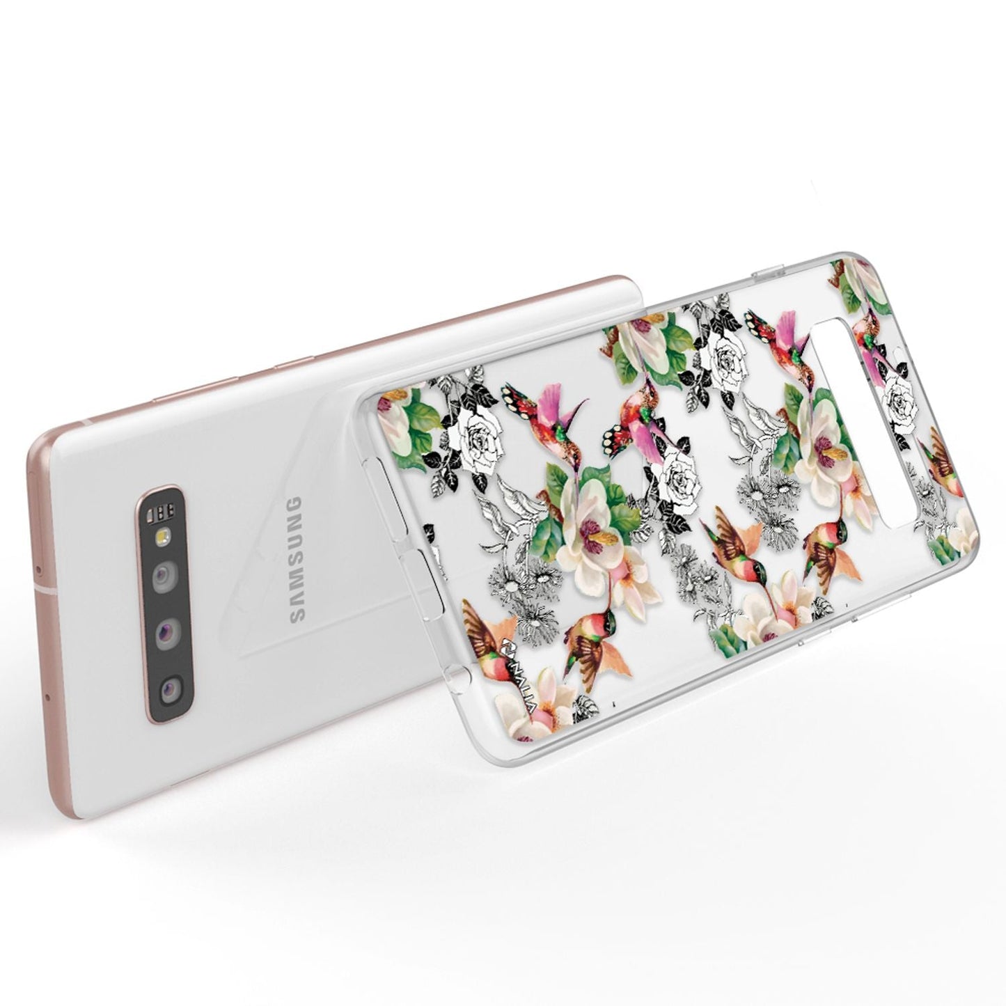 Husă de telefon NALIA pentru Samsung Galaxy S10 Plus, carcasă din silicon cu design