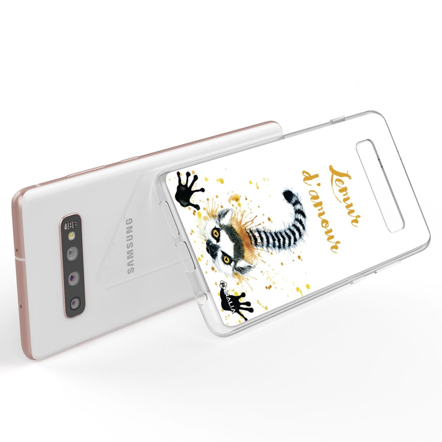 Husă de telefon NALIA pentru Samsung Galaxy S10 Plus, carcasă din silicon cu design