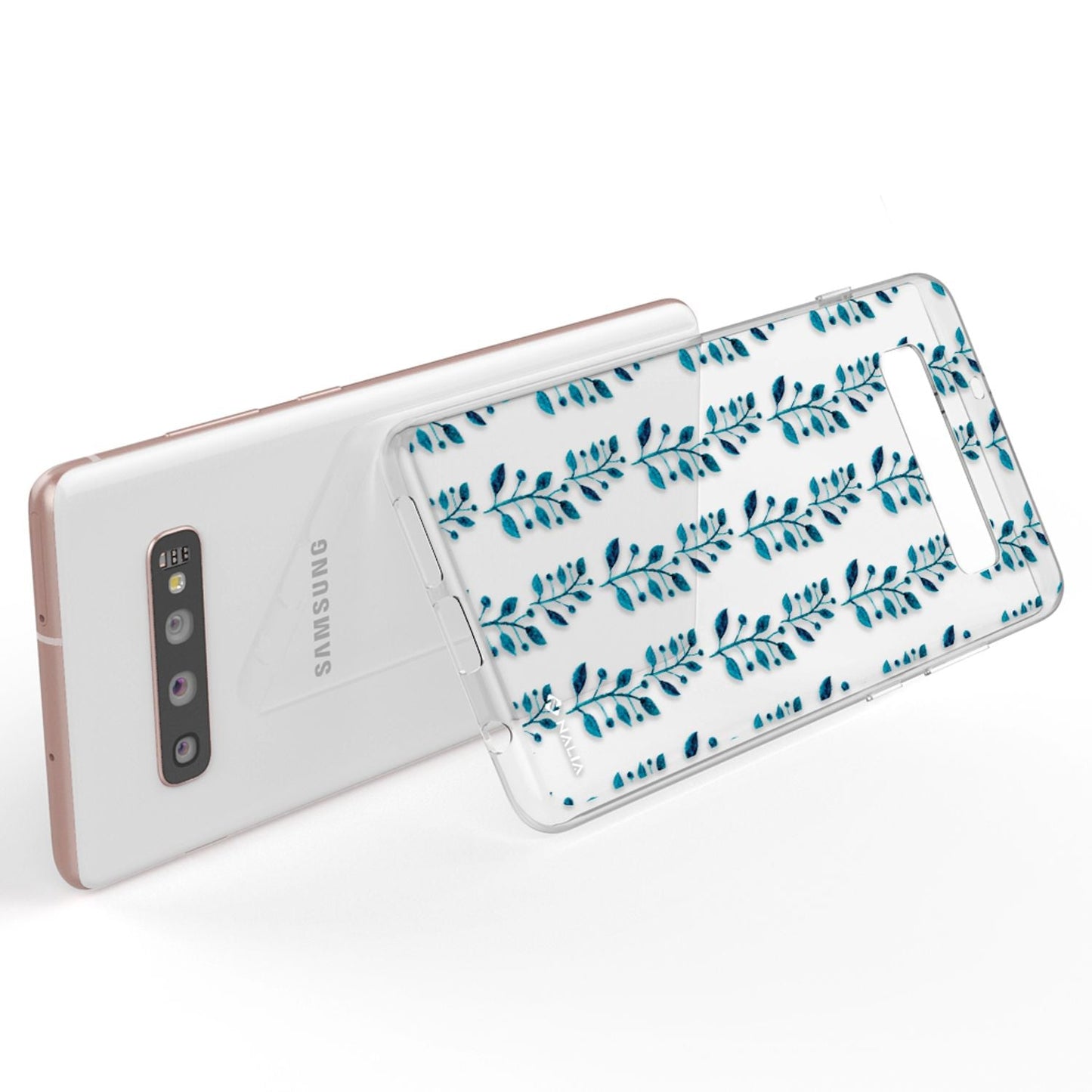 Husă de telefon NALIA pentru Samsung Galaxy S10 Plus, carcasă din silicon cu design