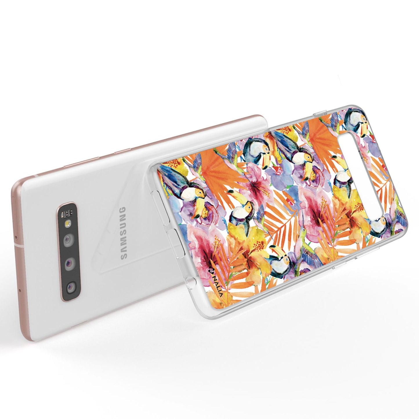 Husă de telefon NALIA pentru Samsung Galaxy S10 Plus, carcasă din silicon cu design