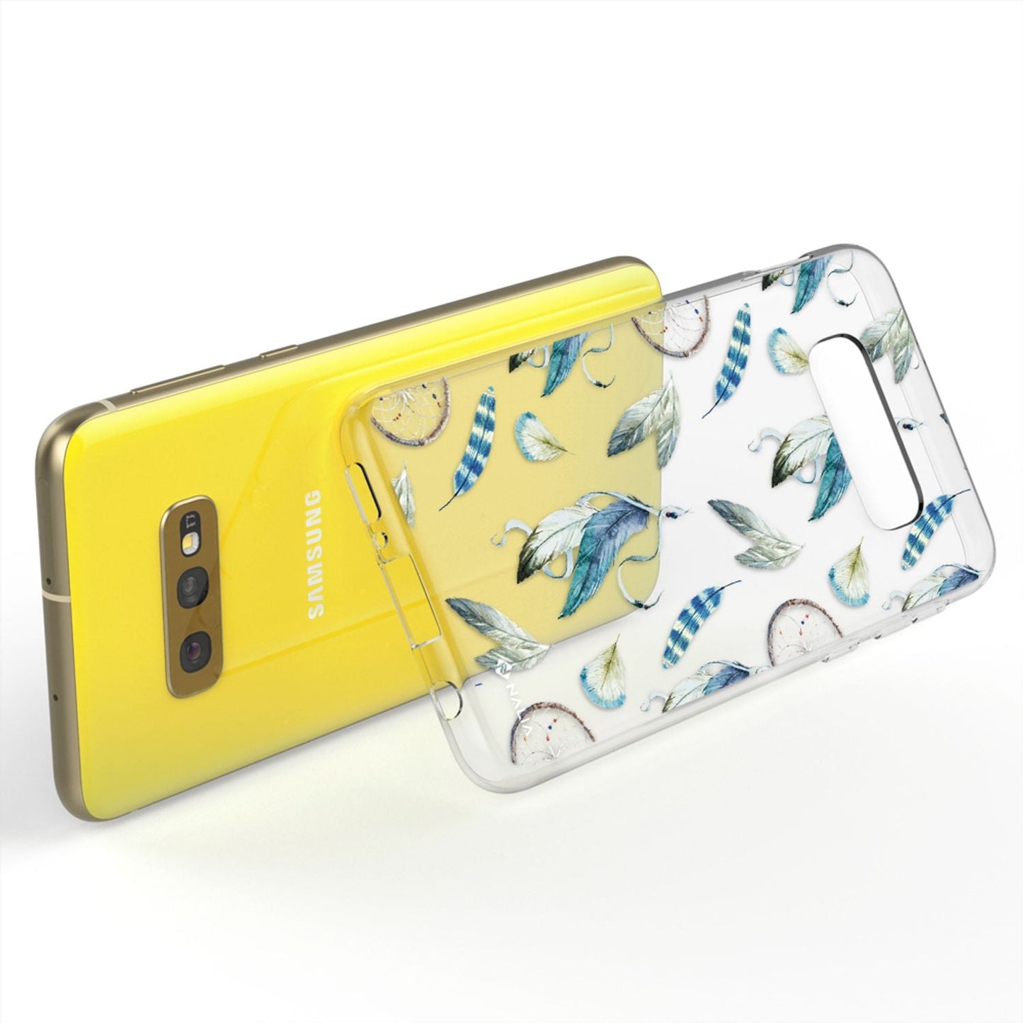 NALIA Galaxy S10e Slim Silikon Motiv Case Cover - Kapazität 0,3 mm, Leistung Stoßfest, Größe Passgenau