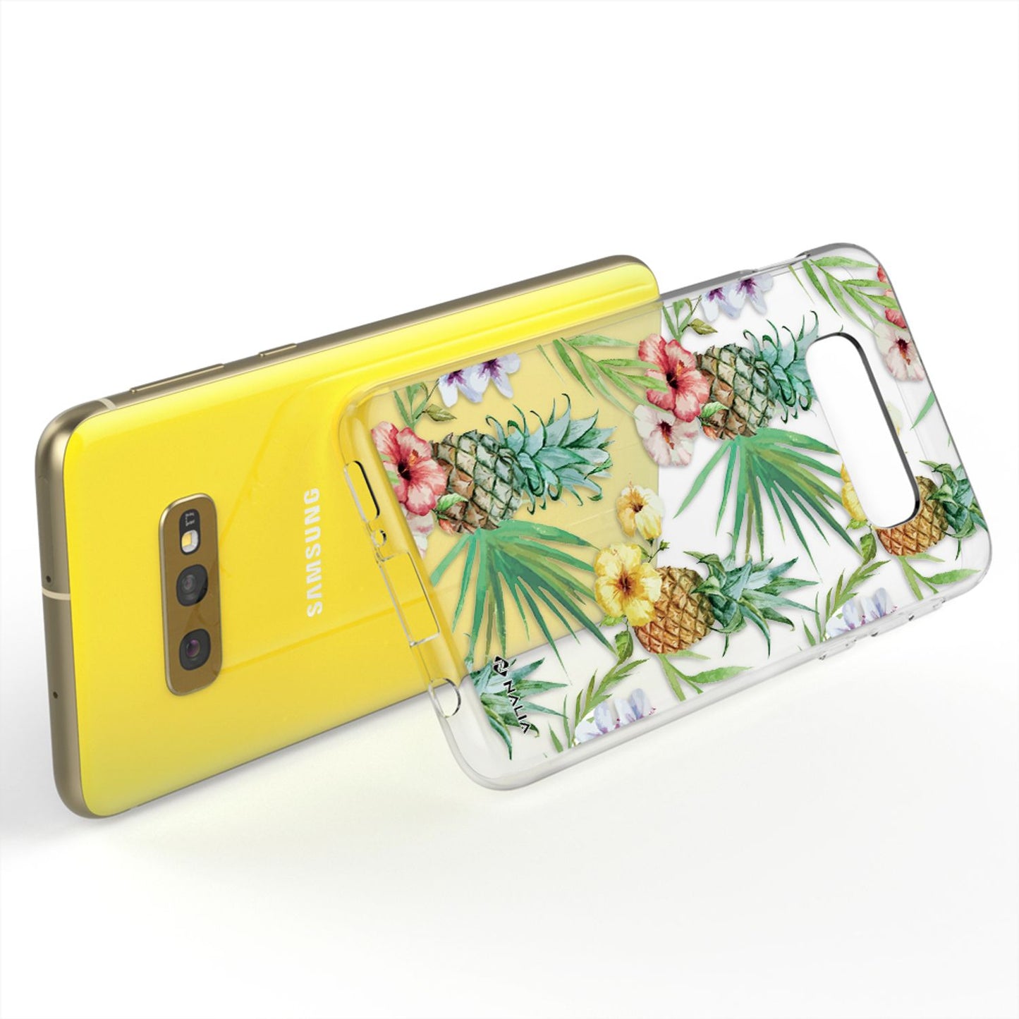 NALIA Galaxy S10e Slim Silikon Motiv Case Cover - Kapazität 0,3 mm, Leistung Stoßfest, Größe Passgenau
