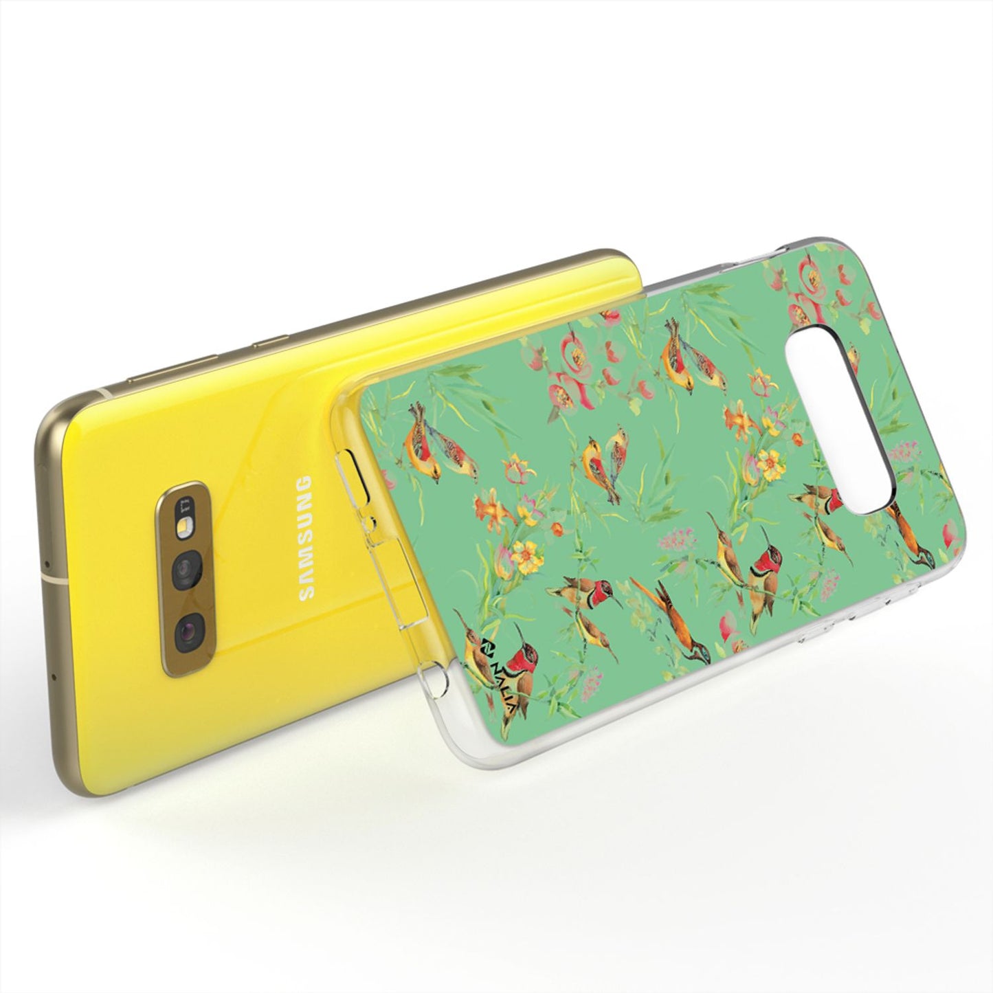 NALIA Galaxy S10e Slim Silikon Motiv Case Cover - Kapazität 0,3 mm, Leistung Stoßfest, Größe Passgenau