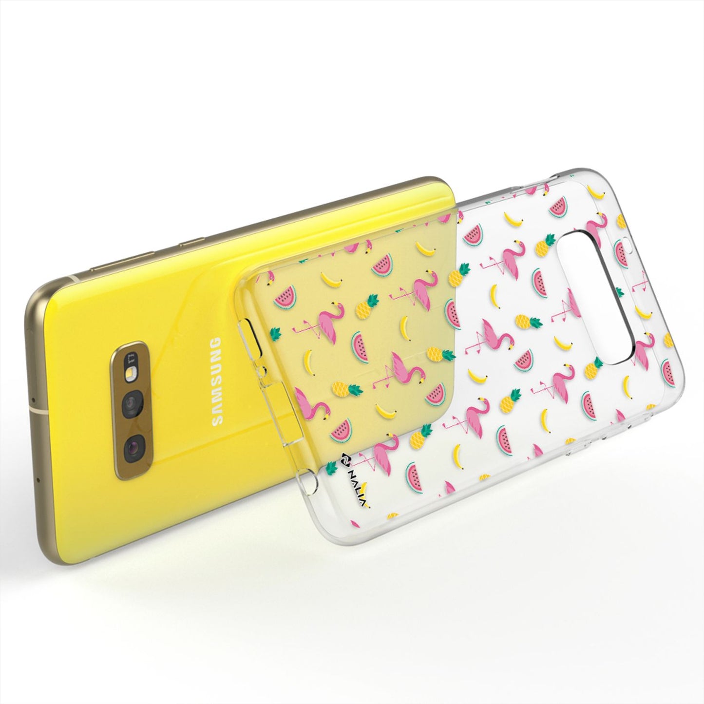 NALIA Galaxy S10e Slim Silikon Motiv Case Cover - Kapazität 0,3 mm, Leistung Stoßfest, Größe Passgenau