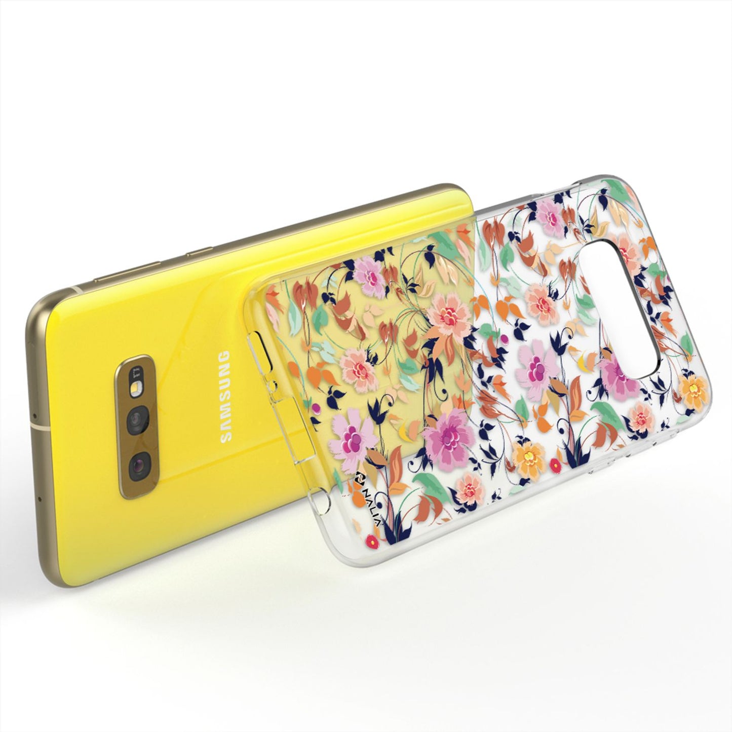 NALIA Galaxy S10e Slim Silikon Motiv Case Cover - Kapazität 0,3 mm, Leistung Stoßfest, Größe Passgenau