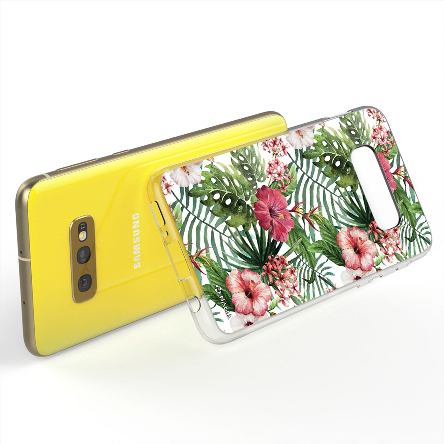 NALIA Galaxy S10e Slim Silikon Motiv Case Cover - Kapazität 0,3 mm, Leistung Stoßfest, Größe Passgenau