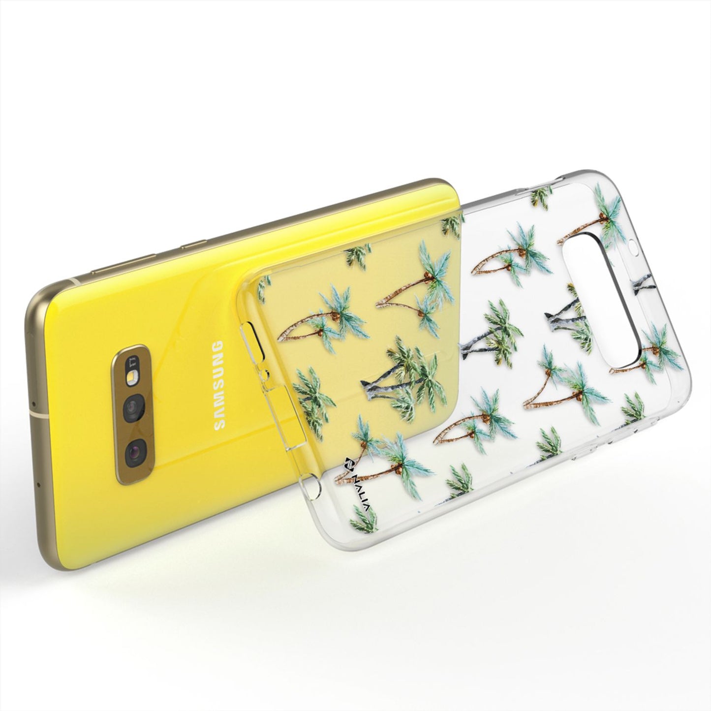NALIA Galaxy S10e Slim Silikon Motiv Case Cover - Kapazität 0,3 mm, Leistung Stoßfest, Größe Passgenau
