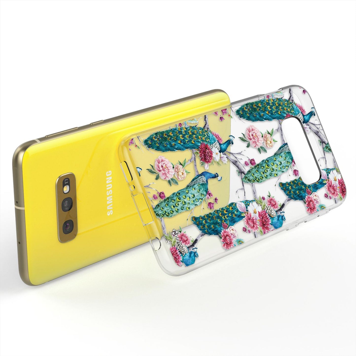 NALIA Galaxy S10e Slim Silikon Motiv Case Cover - Kapazität 0,3 mm, Leistung Stoßfest, Größe Passgenau