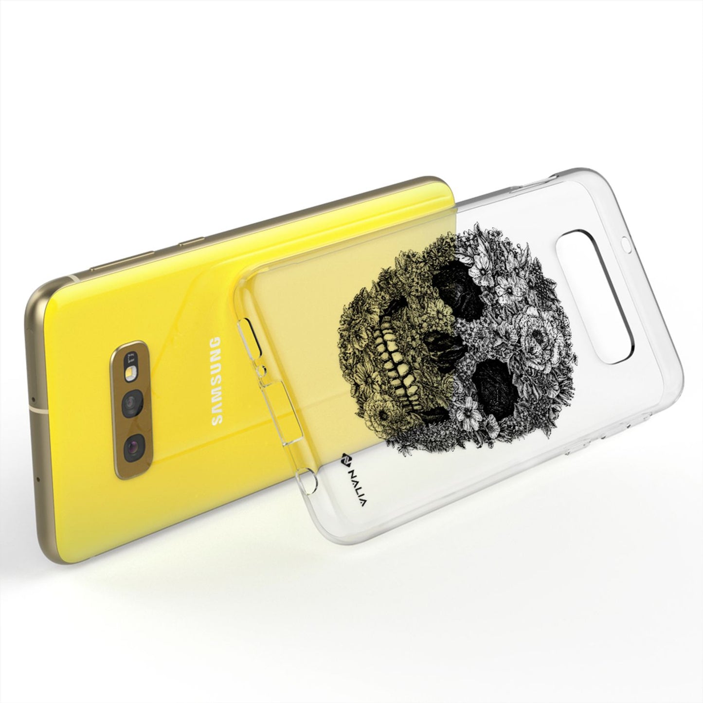 NALIA Galaxy S10e Slim Silikon Motiv Case Cover - Kapazität 0,3 mm, Leistung Stoßfest, Größe Passgenau