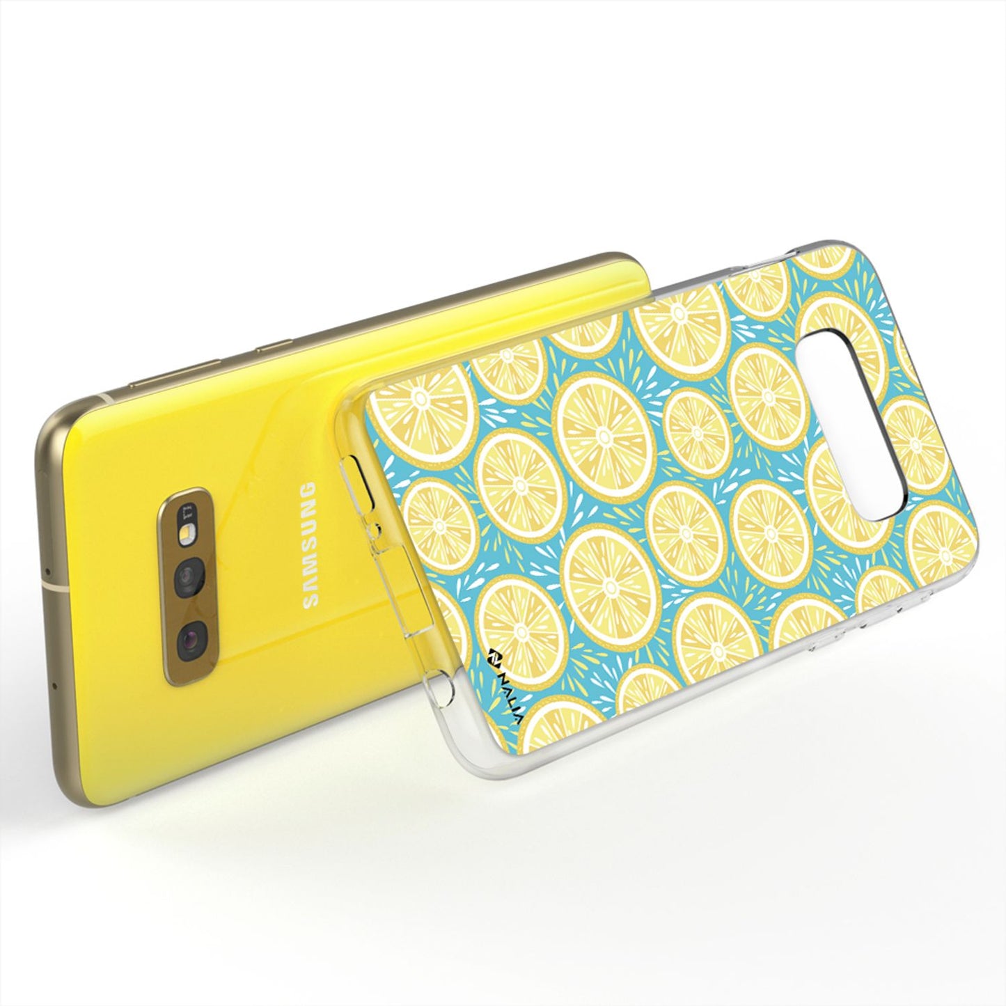 NALIA Galaxy S10e Slim Silikon Motiv Case Cover - Kapazität 0,3 mm, Leistung Stoßfest, Größe Passgenau