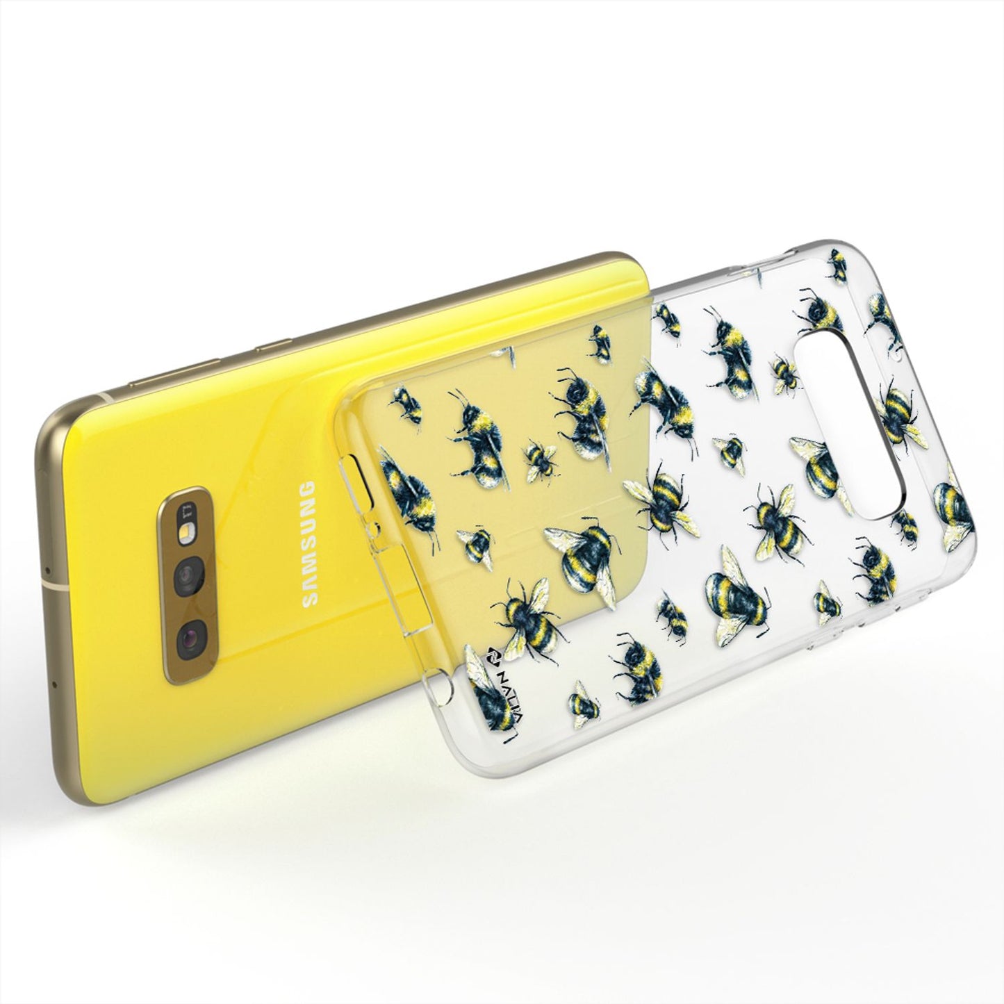 NALIA Galaxy S10e Slim Silikon Motiv Case Cover - Kapazität 0,3 mm, Leistung Stoßfest, Größe Passgenau