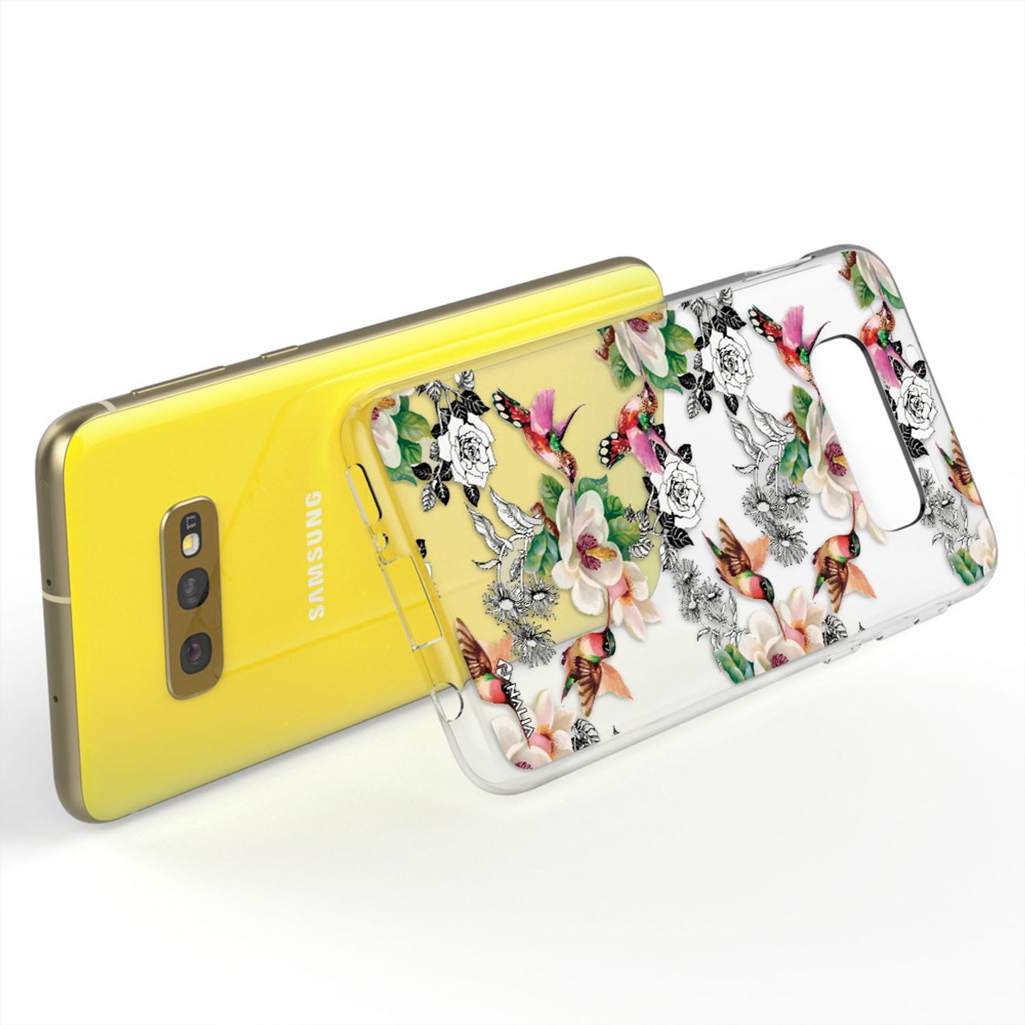 NALIA Galaxy S10e Slim Silikon Motiv Case Cover - Kapazität 0,3 mm, Leistung Stoßfest, Größe Passgenau