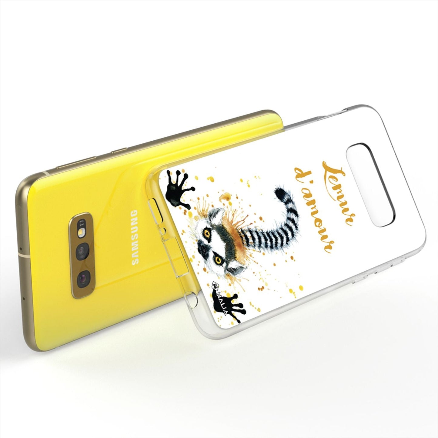 NALIA Galaxy S10e Slim Silikon Motiv Case Cover - Kapazität 0,3 mm, Leistung Stoßfest, Größe Passgenau