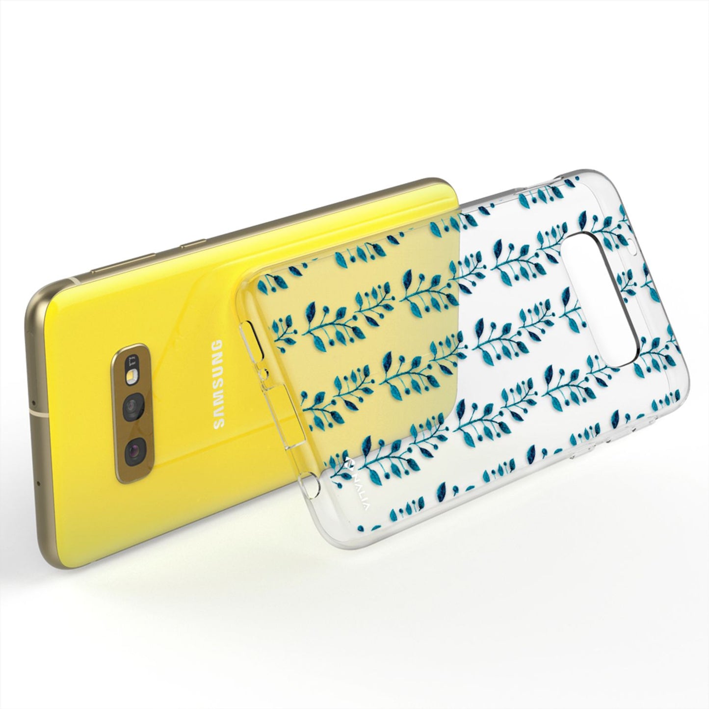 NALIA Galaxy S10e Slim Silikon Motiv Case Cover - Kapazität 0,3 mm, Leistung Stoßfest, Größe Passgenau