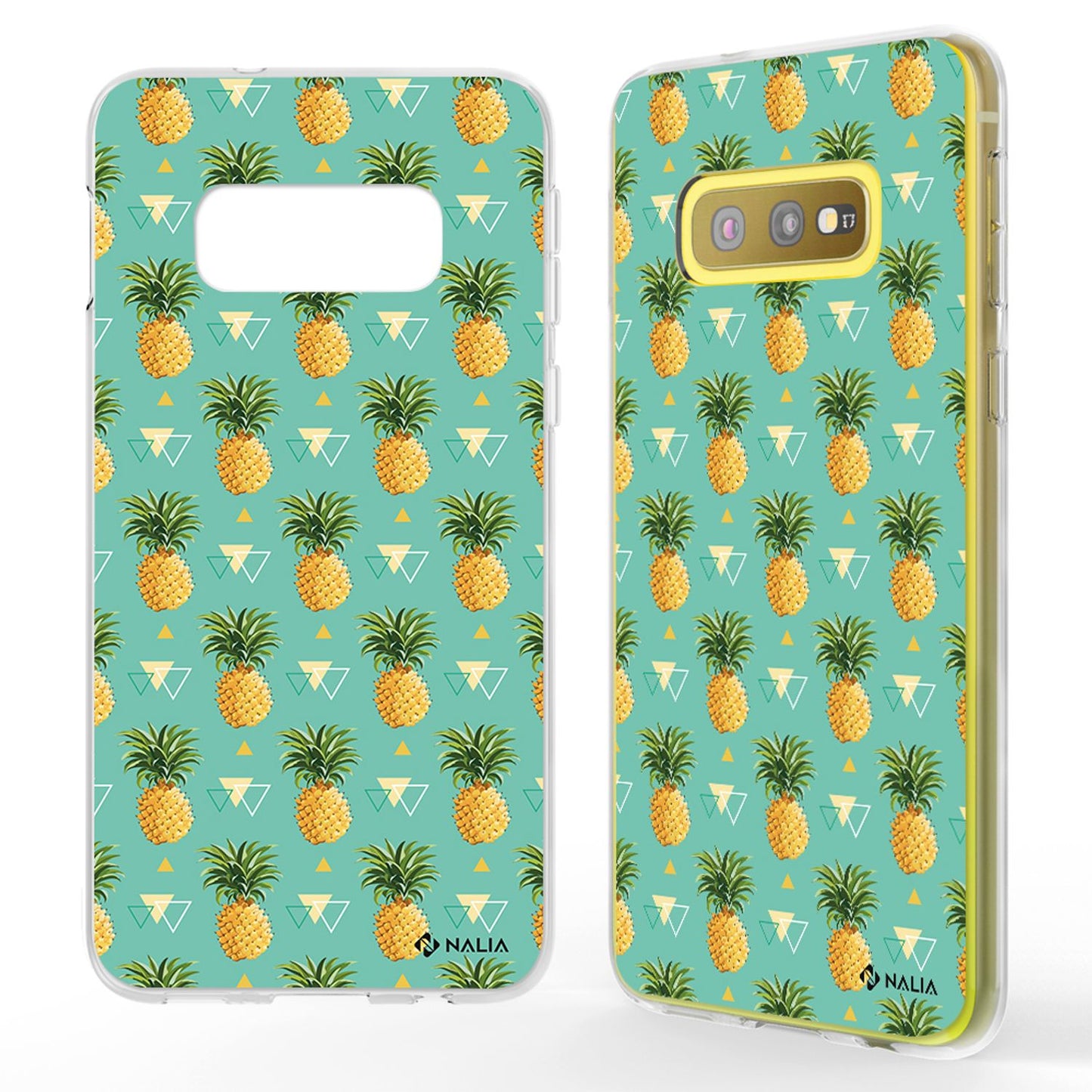 NALIA Galaxy S10e Slim Silikon Motiv Case Cover - Kapazität 0,3 mm, Leistung Stoßfest, Größe Passgenau