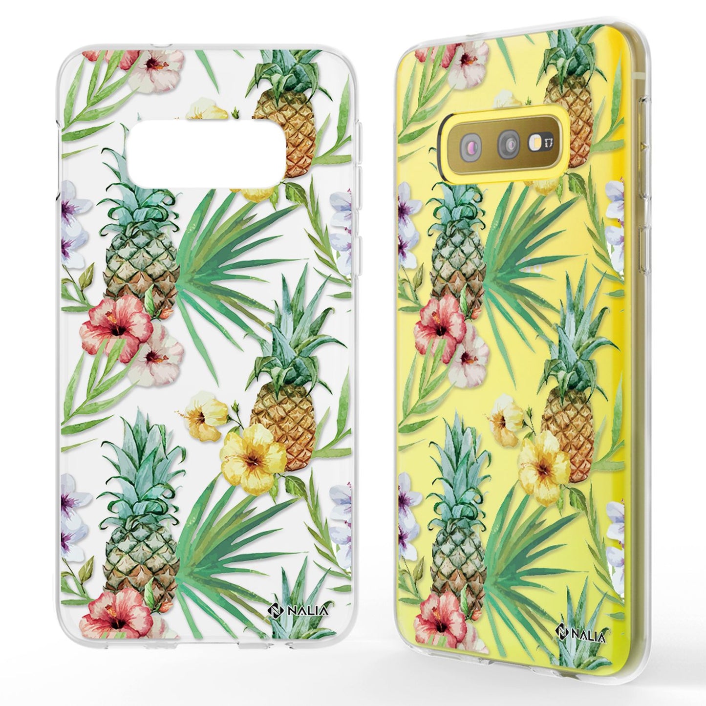 NALIA Galaxy S10e Slim Silikon Motiv Case Cover - Kapazität 0,3 mm, Leistung Stoßfest, Größe Passgenau
