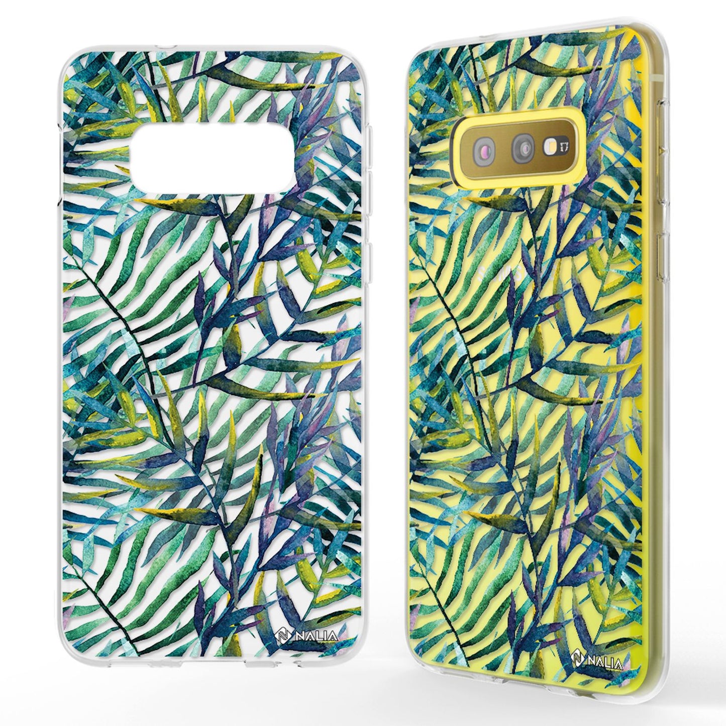 NALIA Galaxy S10e Slim Silikon Motiv Case Cover - Kapazität 0,3 mm, Leistung Stoßfest, Größe Passgenau