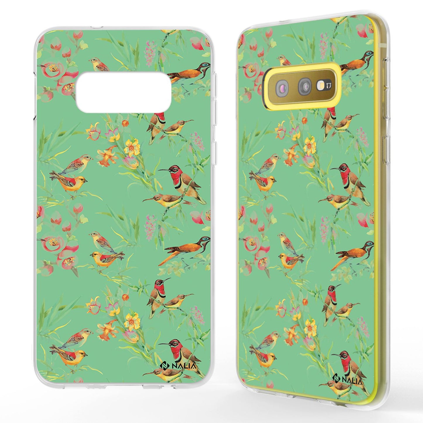 NALIA Galaxy S10e Slim Silikon Motiv Case Cover - Kapazität 0,3 mm, Leistung Stoßfest, Größe Passgenau