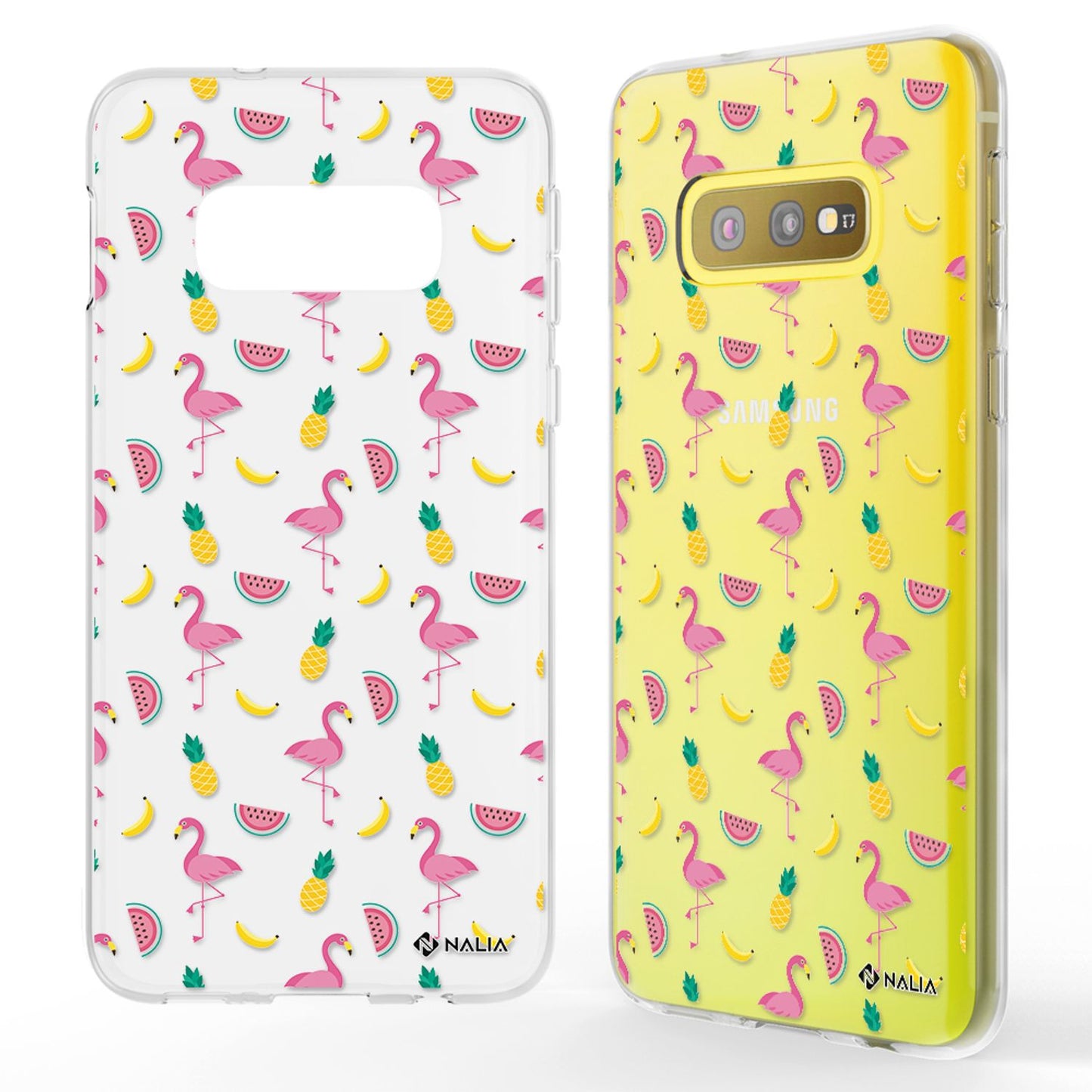 NALIA Galaxy S10e Slim Silikon Motiv Case Cover - Kapazität 0,3 mm, Leistung Stoßfest, Größe Passgenau
