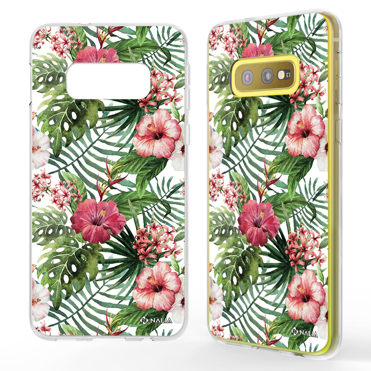 NALIA Galaxy S10e Slim Silikon Motiv Case Cover - Kapazität 0,3 mm, Leistung Stoßfest, Größe Passgenau