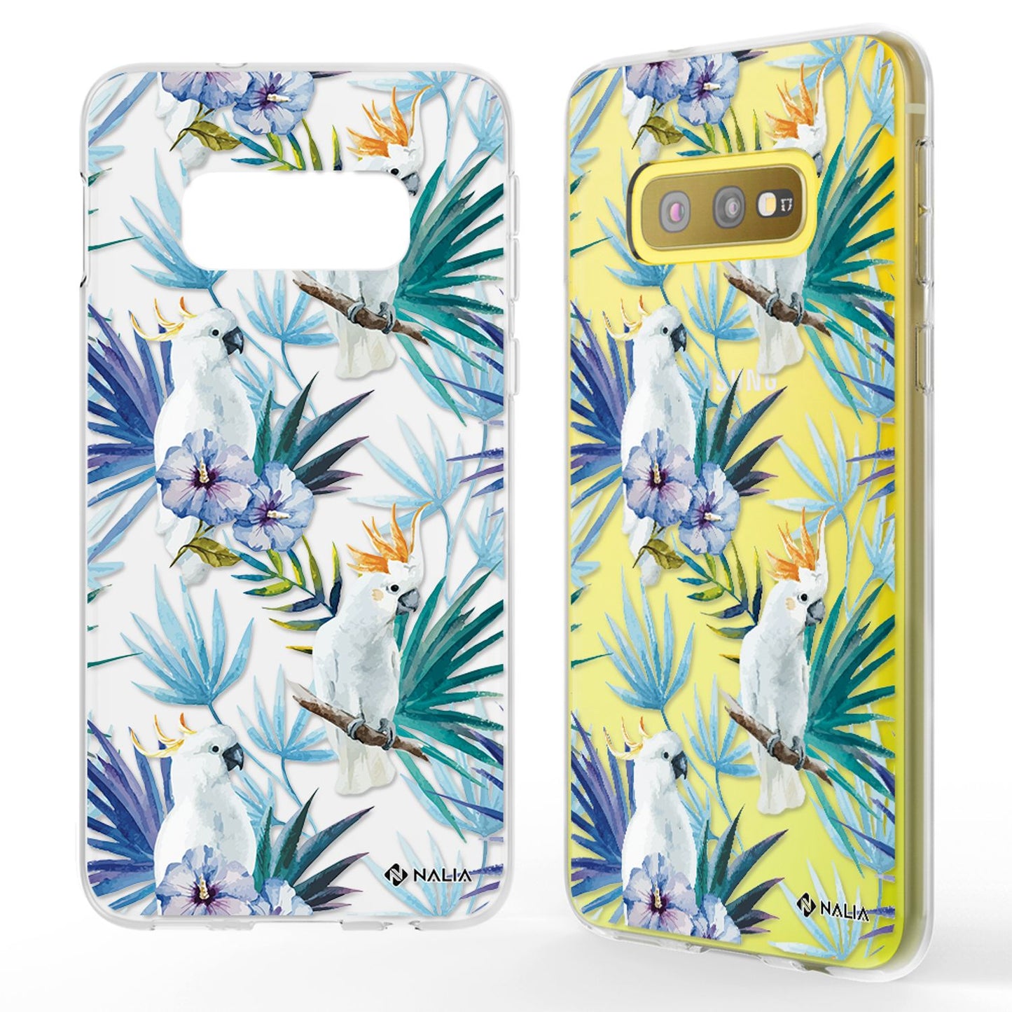 NALIA Galaxy S10e Slim Silikon Motiv Case Cover - Kapazität 0,3 mm, Leistung Stoßfest, Größe Passgenau