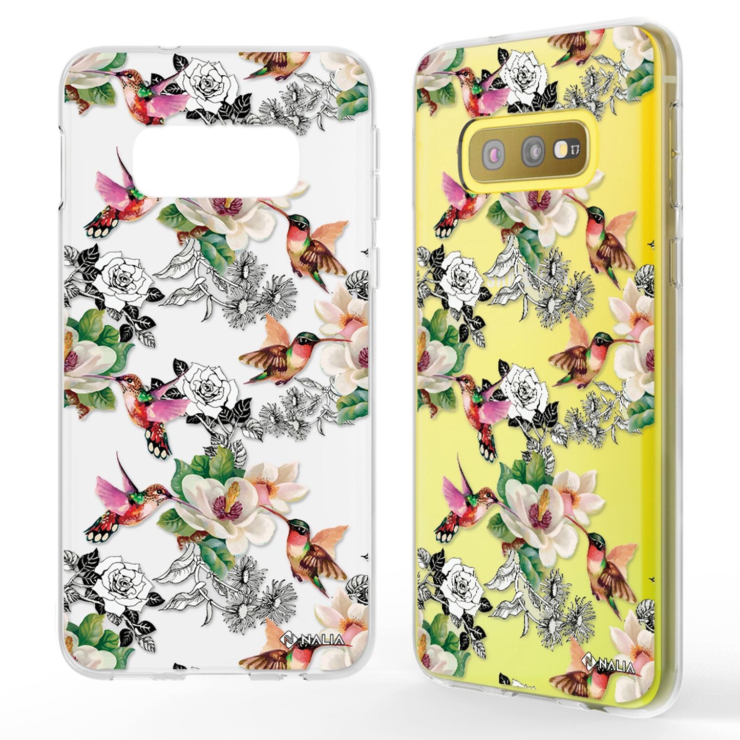 NALIA Galaxy S10e Slim Silikon Motiv Case Cover - Kapazität 0,3 mm, Leistung Stoßfest, Größe Passgenau