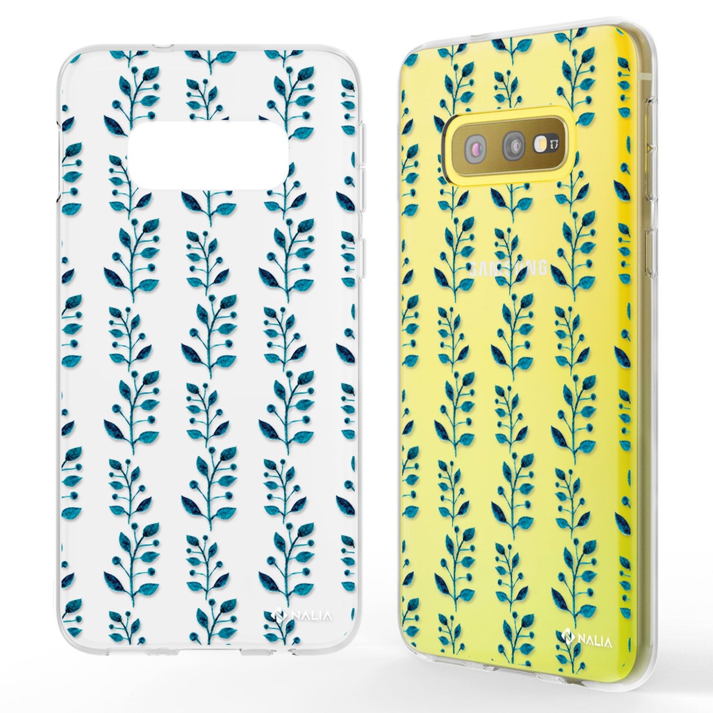 NALIA Galaxy S10e Slim Silikon Motiv Case Cover - Kapazität 0,3 mm, Leistung Stoßfest, Größe Passgenau