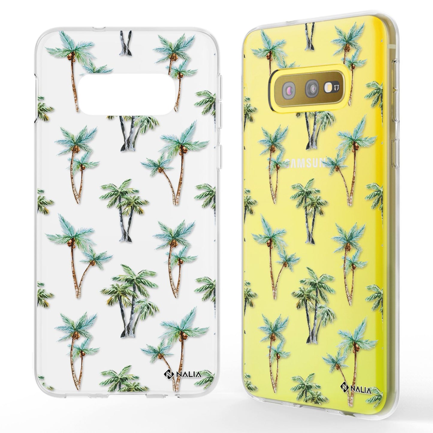 NALIA Galaxy S10e Slim Silikon Motiv Case Cover - Kapazität 0,3 mm, Leistung Stoßfest, Größe Passgenau