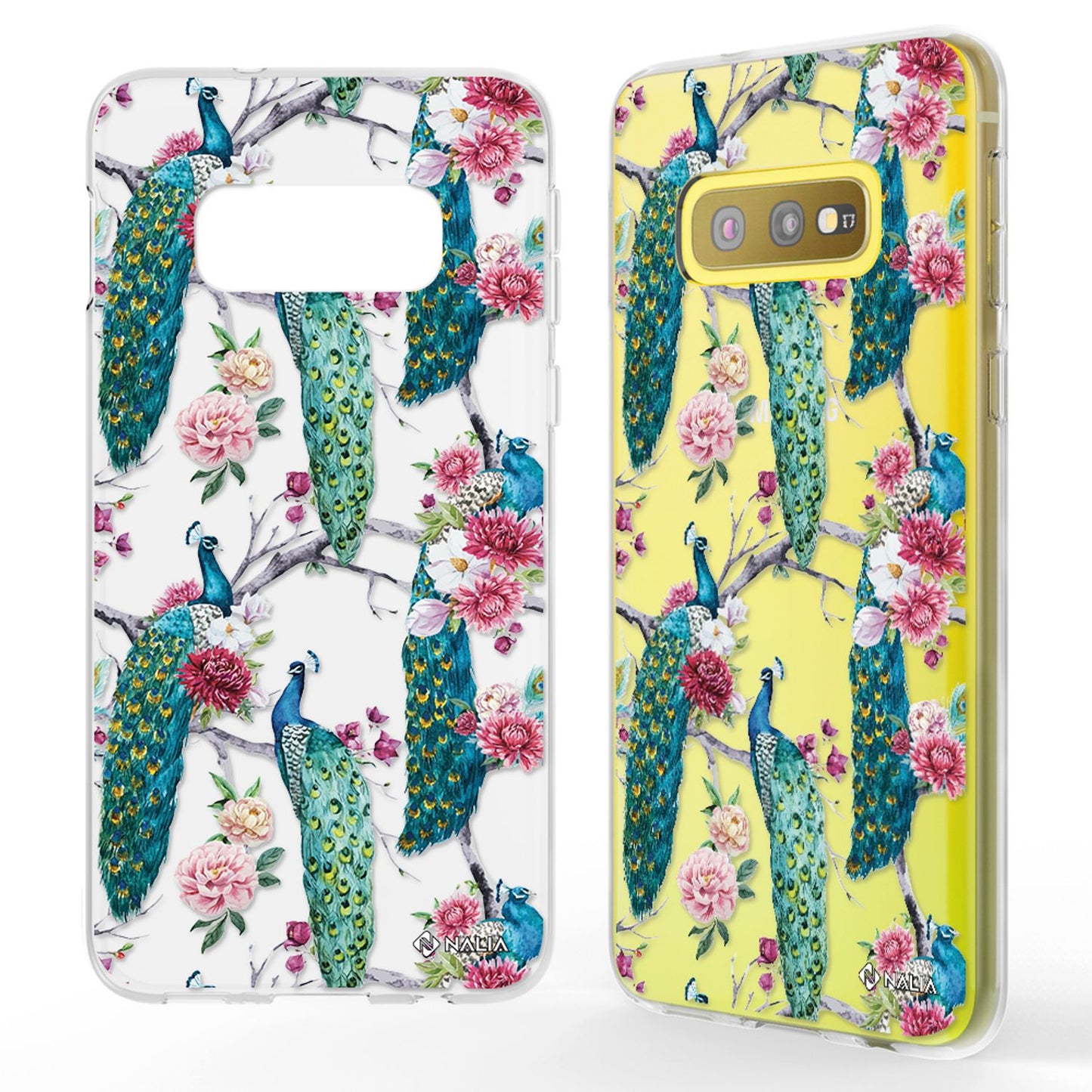 NALIA Galaxy S10e Slim Silikon Motiv Case Cover - Kapazität 0,3 mm, Leistung Stoßfest, Größe Passgenau