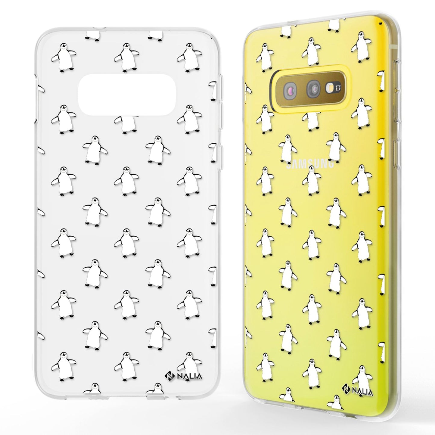 NALIA Galaxy S10e Slim Silikon Motiv Case Cover - Kapazität 0,3 mm, Leistung Stoßfest, Größe Passgenau