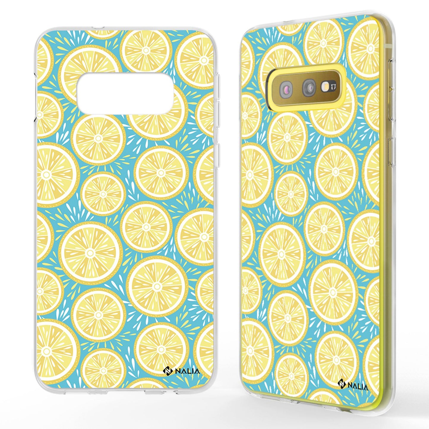 NALIA Galaxy S10e Slim Silikon Motiv Case Cover - Kapazität 0,3 mm, Leistung Stoßfest, Größe Passgenau