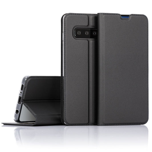 NALIA Hülle kompatibel mit Samsung Galaxy S10, Kickstand Flip Case Book Cover