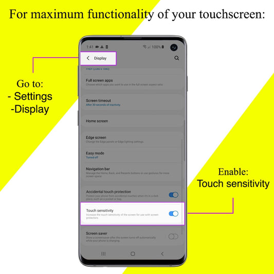 NALIA 360 Grad Handy Hülle für Samsung Galaxy S10, Full Cover Case Schutzhülle