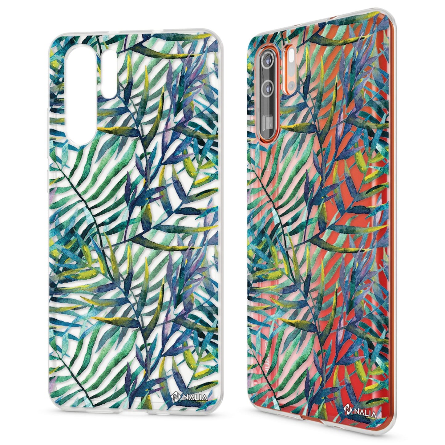 NALIA Huawei P30 Pro Ultra Slim Silikonhülle Crystal Cover - Material Silikon Farbe Transparent Größe Ultra Slim