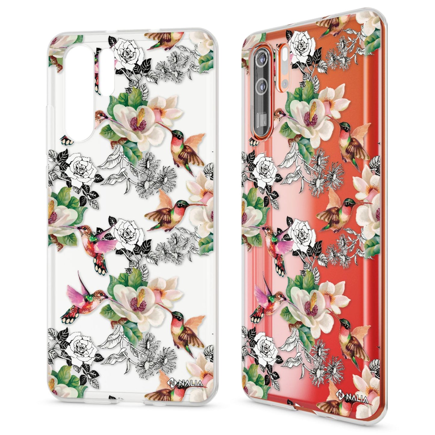 NALIA Huawei P30 Pro Ultra Slim Silikonhülle Crystal Cover - Material Silikon Farbe Transparent Größe Ultra Slim