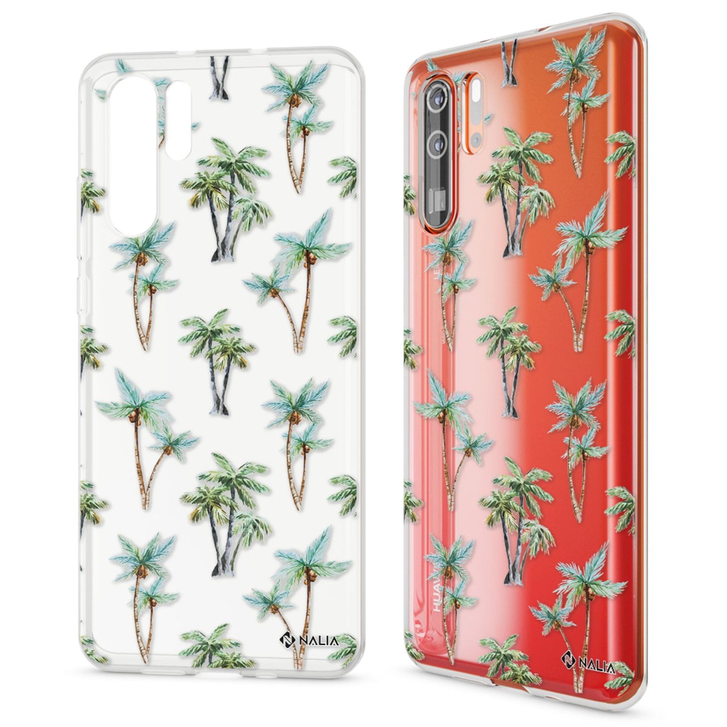 NALIA Huawei P30 Pro Ultra Slim Silikonhülle Crystal Cover - Material Silikon Farbe Transparent Größe Ultra Slim