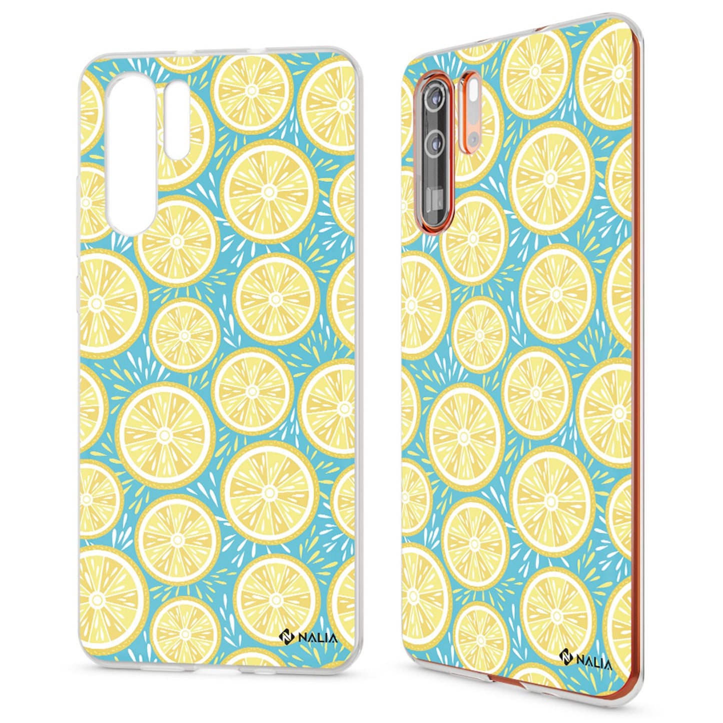 NALIA Huawei P30 Pro Ultra Slim Silikonhülle Crystal Cover - Material Silikon Farbe Transparent Größe Ultra Slim