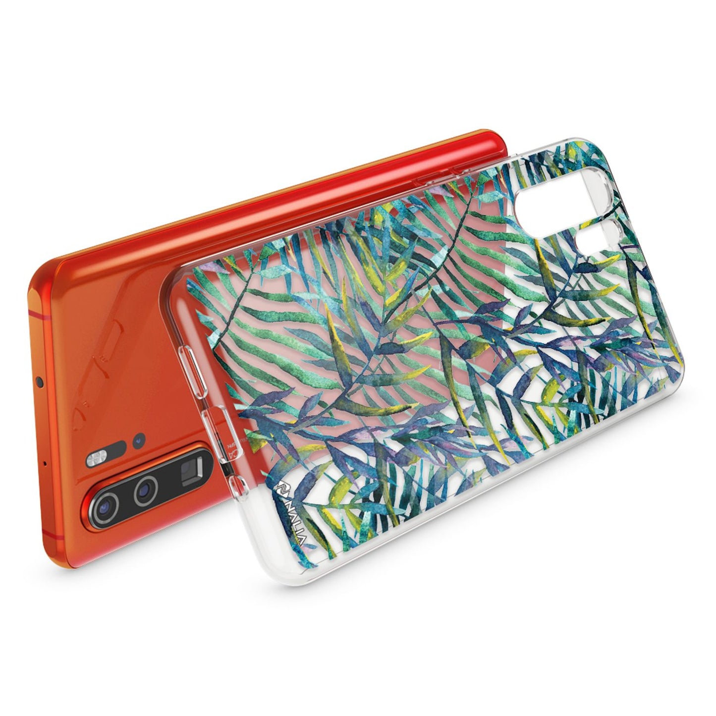 NALIA Huawei P30 Pro Ultra Slim Silikonhülle Crystal Cover - Material Silikon Farbe Transparent Größe Ultra Slim