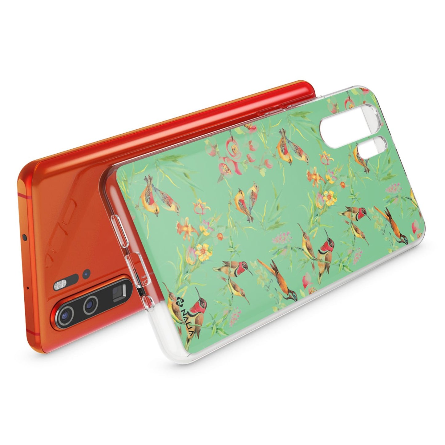 NALIA Huawei P30 Pro Ultra Slim Silikonhülle Crystal Cover - Material Silikon Farbe Transparent Größe Ultra Slim