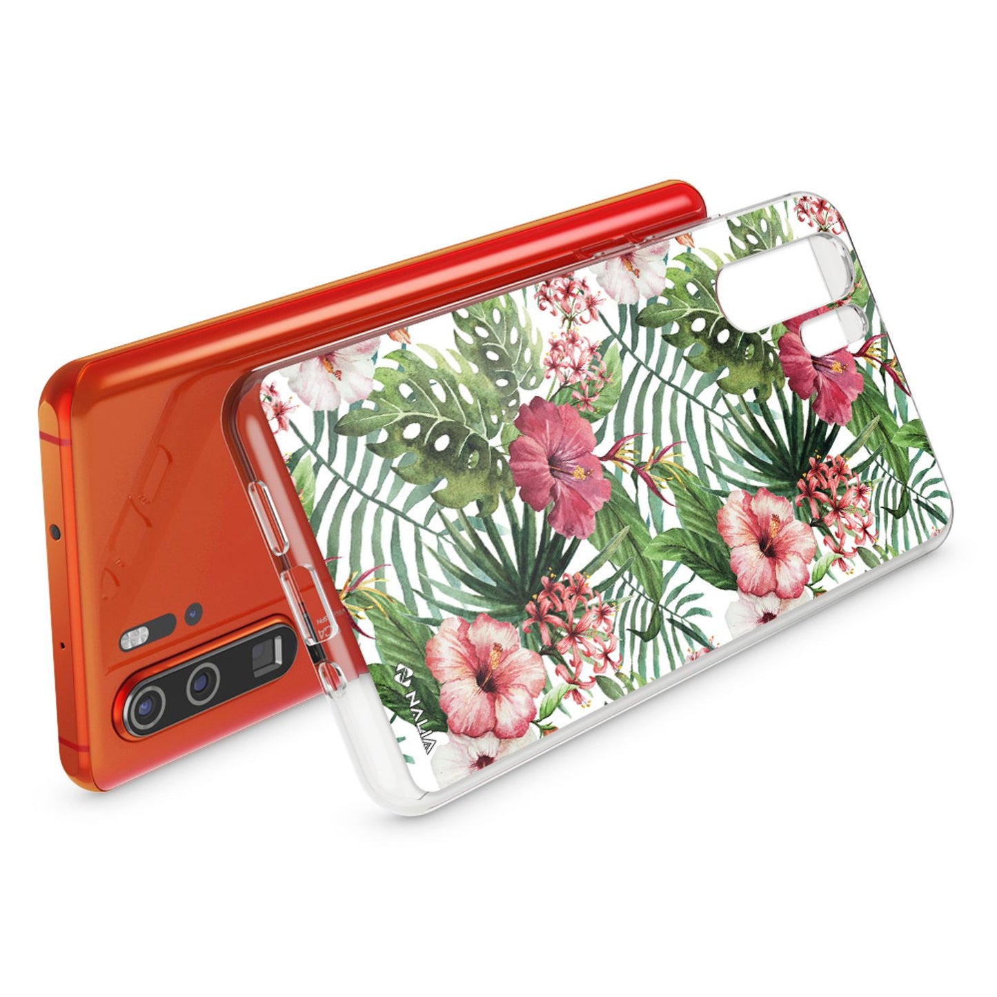 NALIA Huawei P30 Pro Ultra Slim Silikonhülle Crystal Cover - Material Silikon Farbe Transparent Größe Ultra Slim