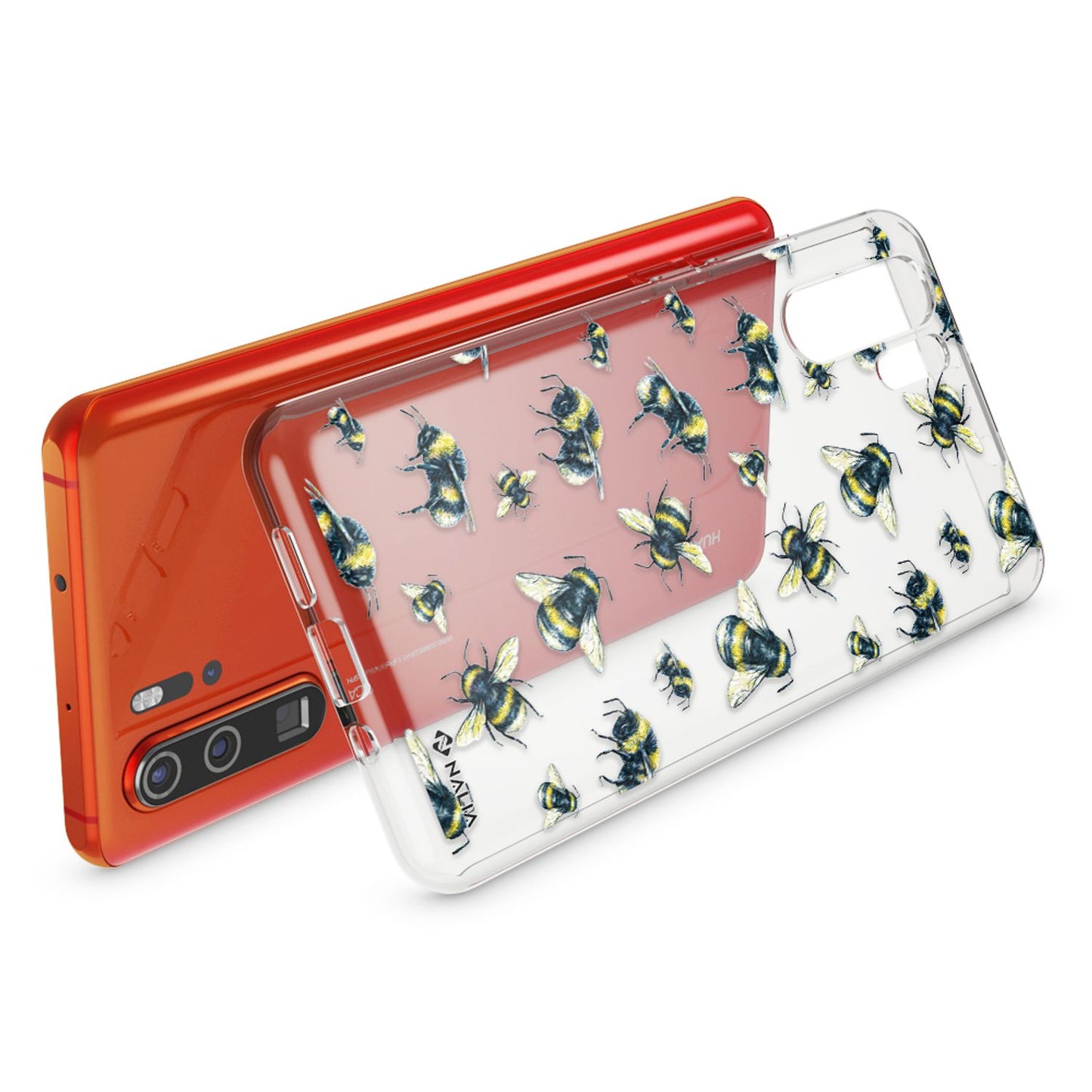 NALIA Huawei P30 Pro Ultra Slim Silikonhülle Crystal Cover - Material Silikon Farbe Transparent Größe Ultra Slim