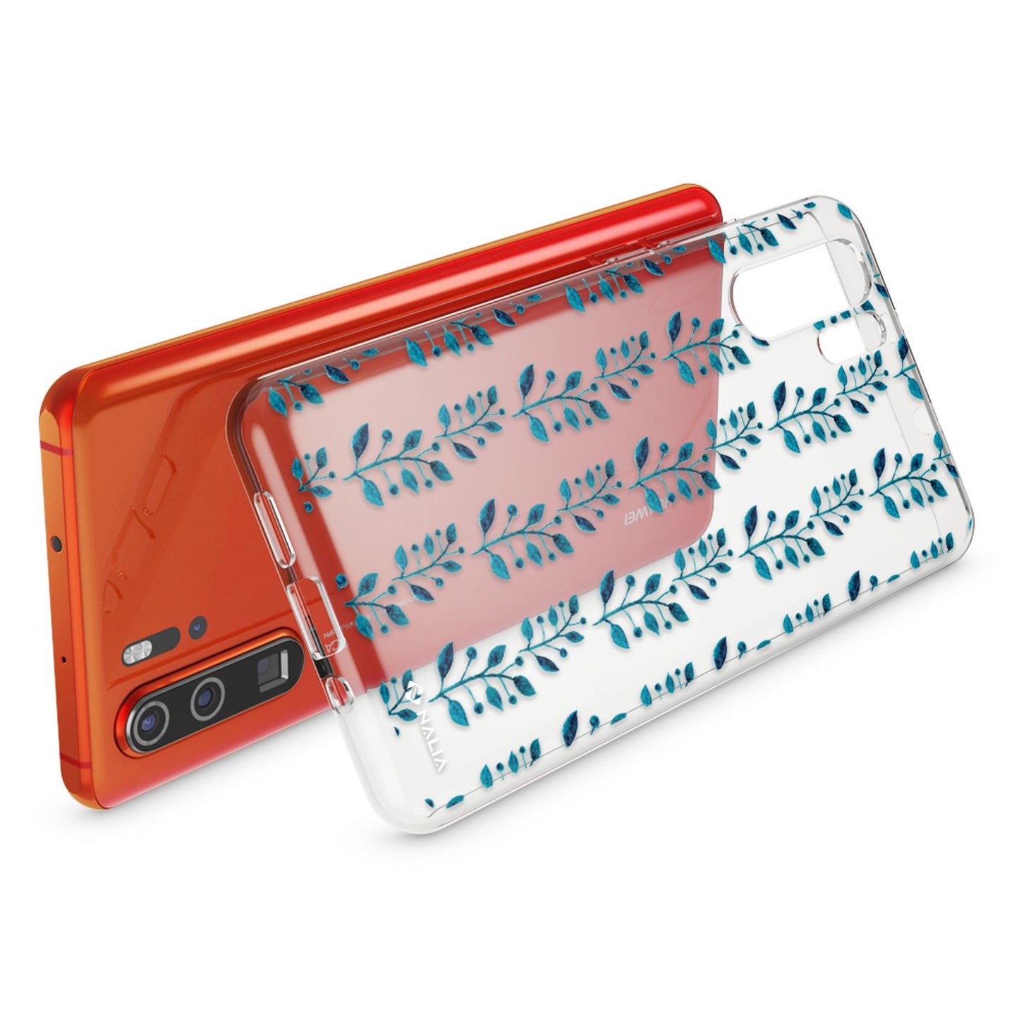 NALIA Huawei P30 Pro Ultra Slim Silikonhülle Crystal Cover - Material Silikon Farbe Transparent Größe Ultra Slim