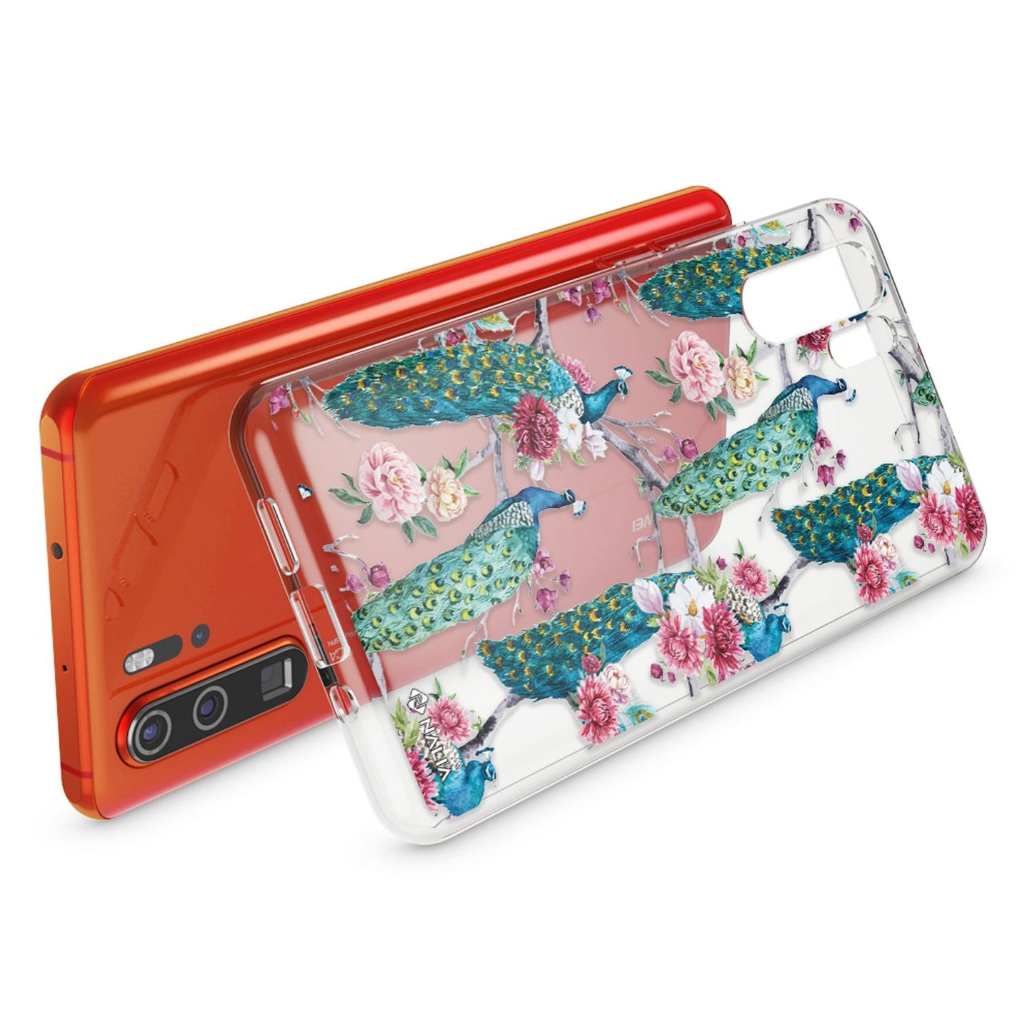 NALIA Huawei P30 Pro Ultra Slim Silikonhülle Crystal Cover - Material Silikon Farbe Transparent Größe Ultra Slim