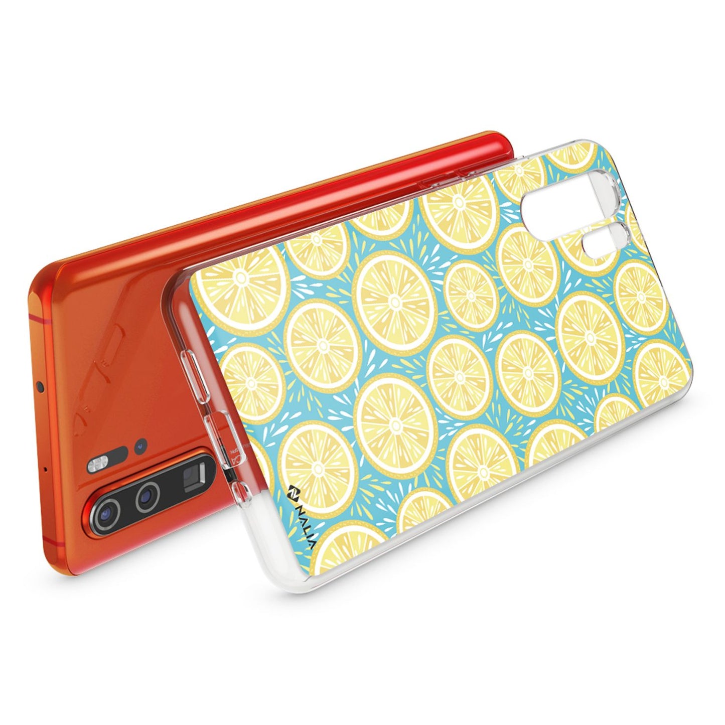 NALIA Huawei P30 Pro Ultra Slim Silikonhülle Crystal Cover - Material Silikon Farbe Transparent Größe Ultra Slim