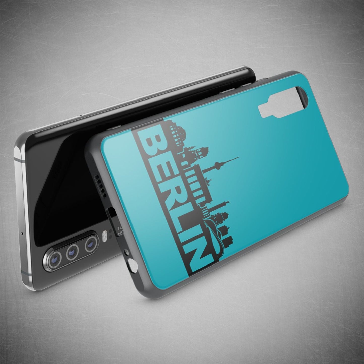 NALIA Motiv Handyhülle für Huawei P30, Schutz Case Cover Tasche Bumper Etui Schale