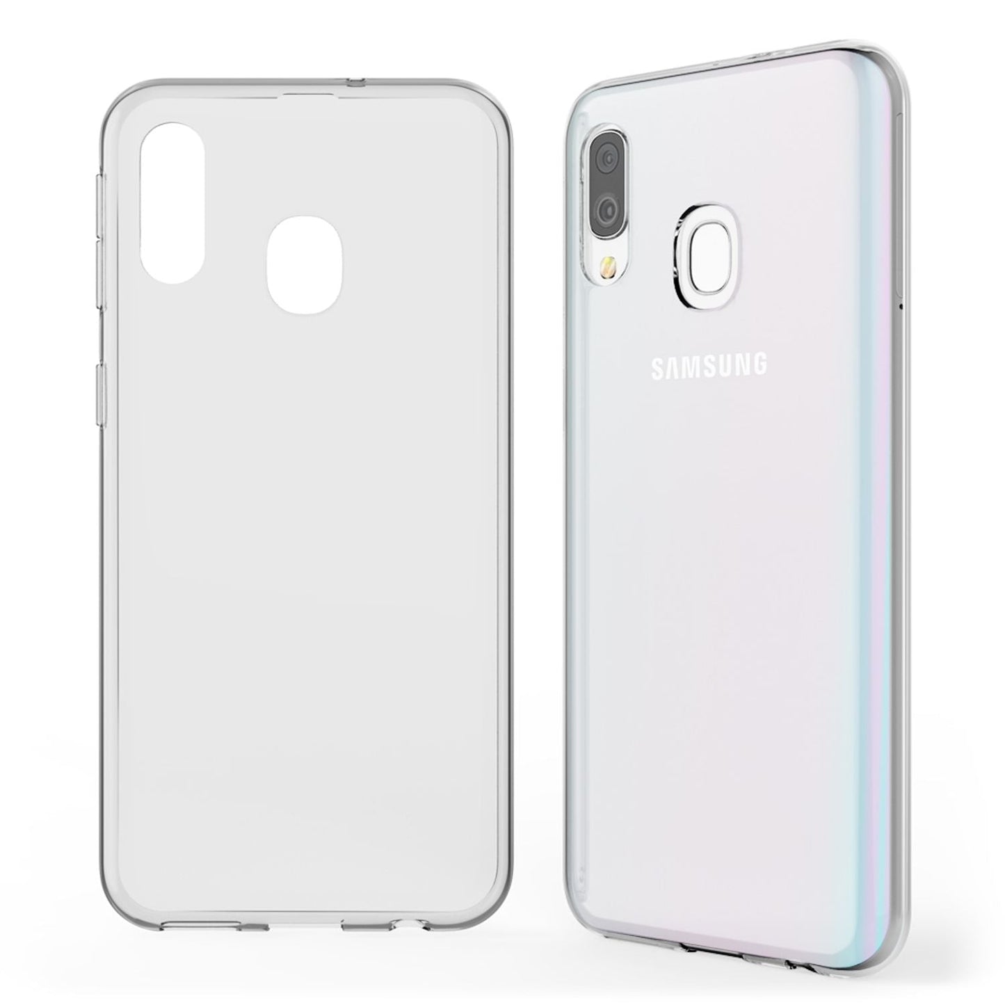 NALIA Galaxy A40 Hülle AirFlex - Silikon, Dicke 1,0 Mm, Passform A40